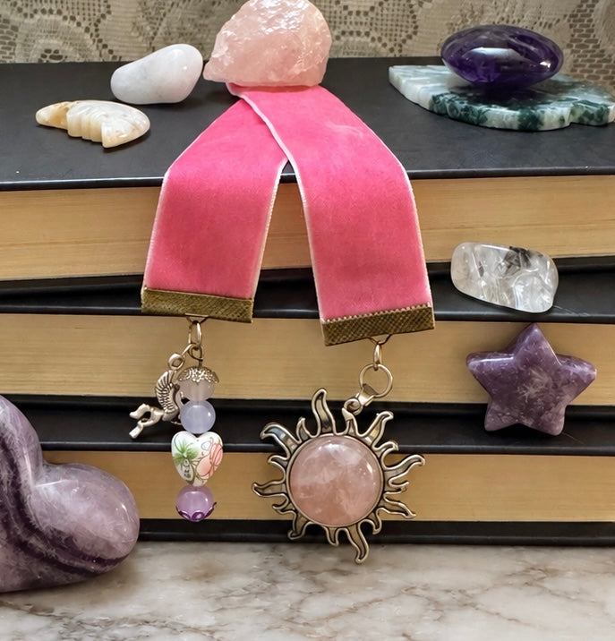 Bookmark- Sun Shining Stone