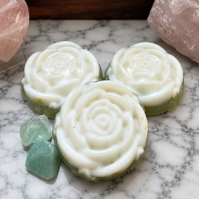 Soap- Aloe Vera & Shea Butter- Enchanted