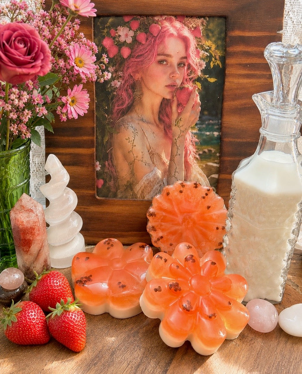 Soap- Oatmeal & Honey Soap Base- Nymph's Nectar
