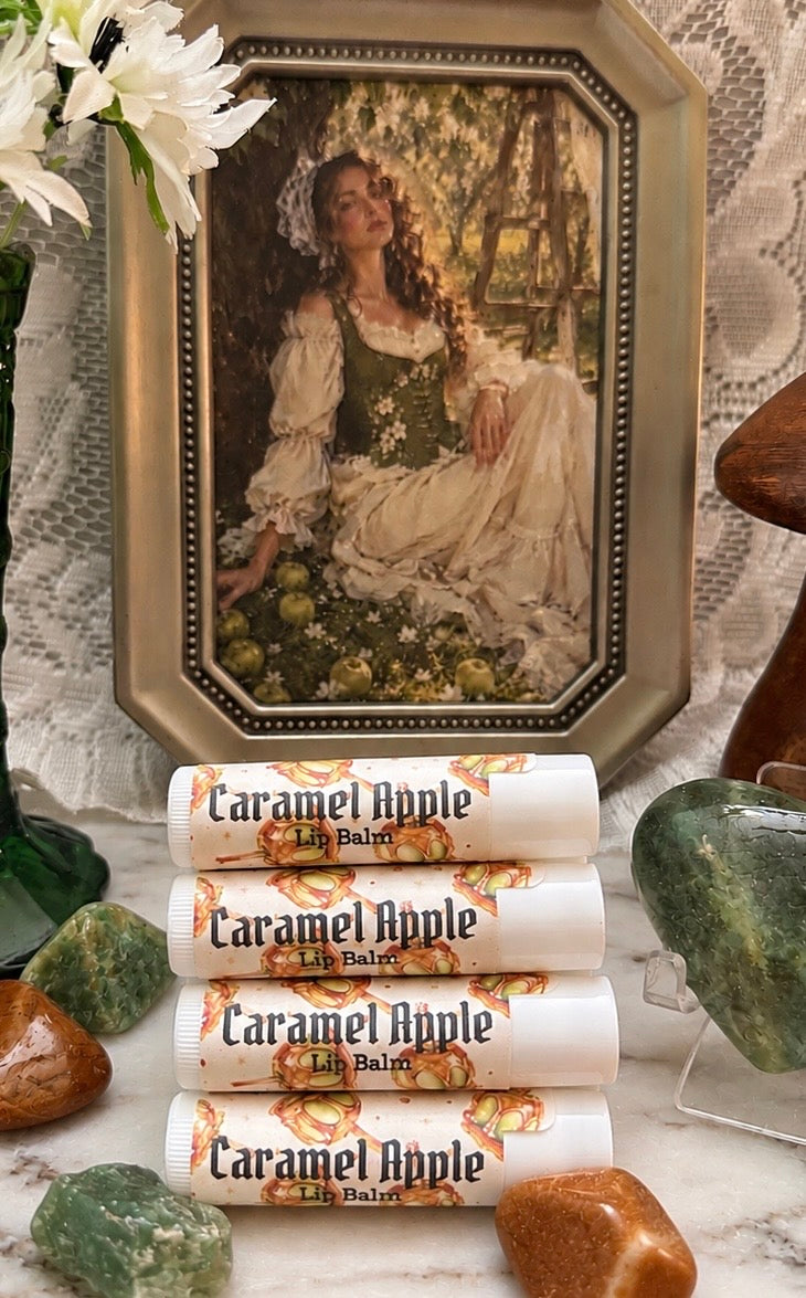 Lip Balm- Caramel Apple
