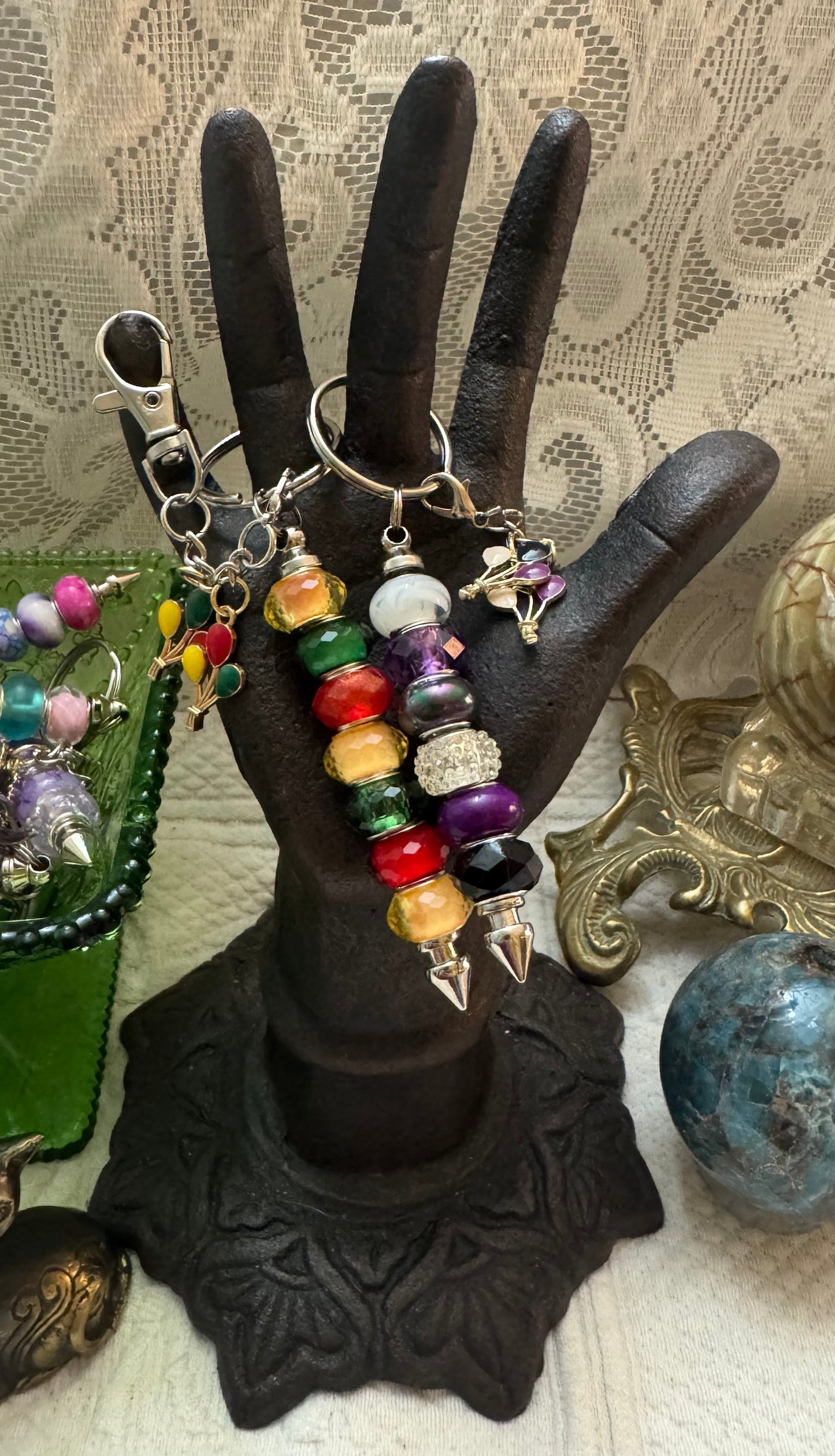 Key Chain- Balloons