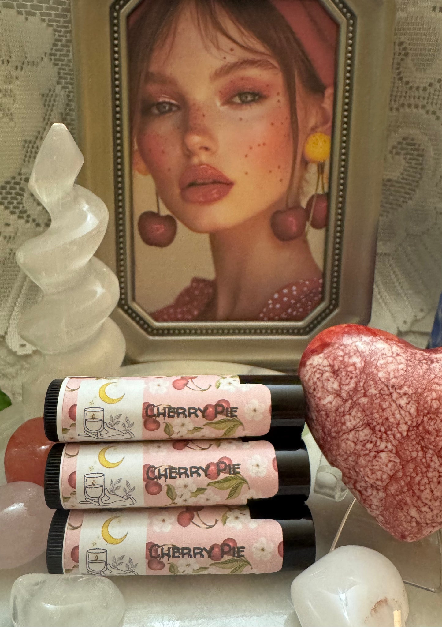 Cherry Pie Lip Balm Tube