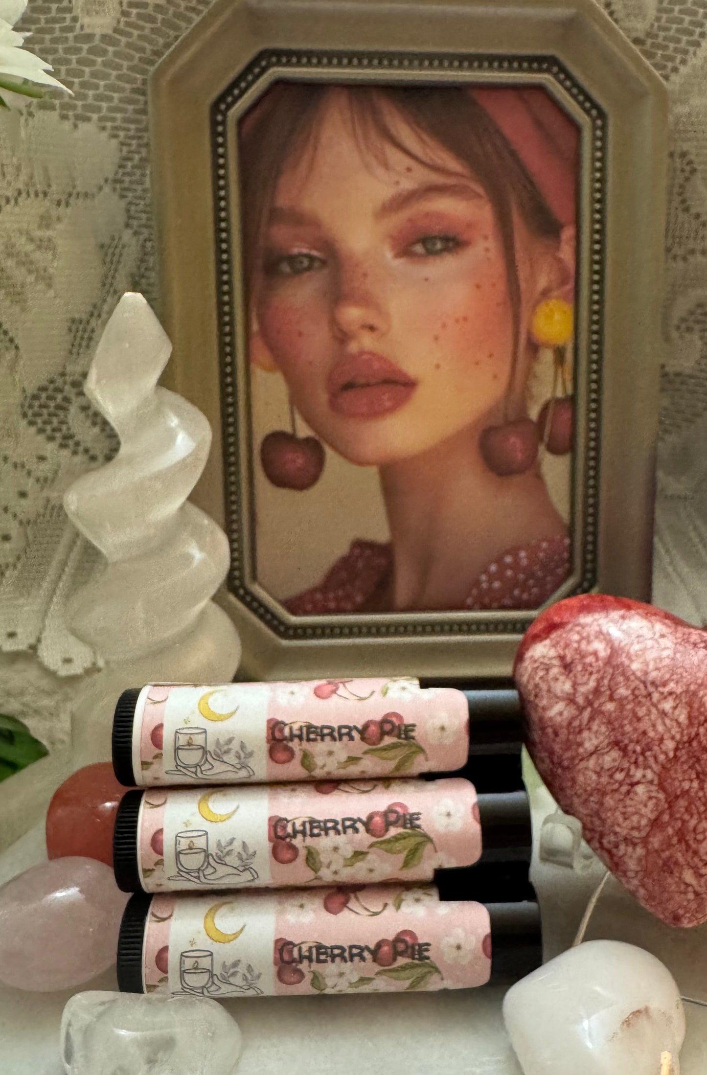 Cherry Pie Lip Balm Tube