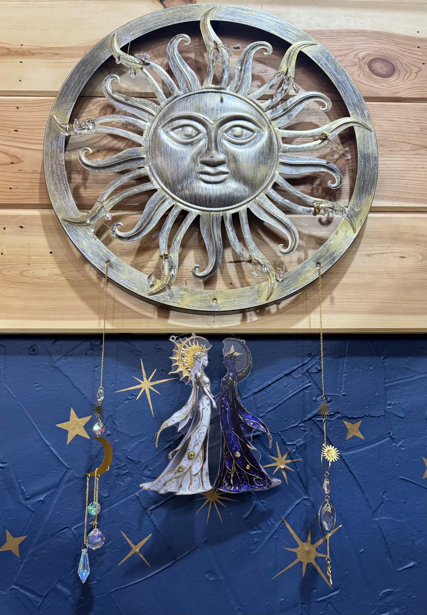 Celestial Goddess Suncatcher