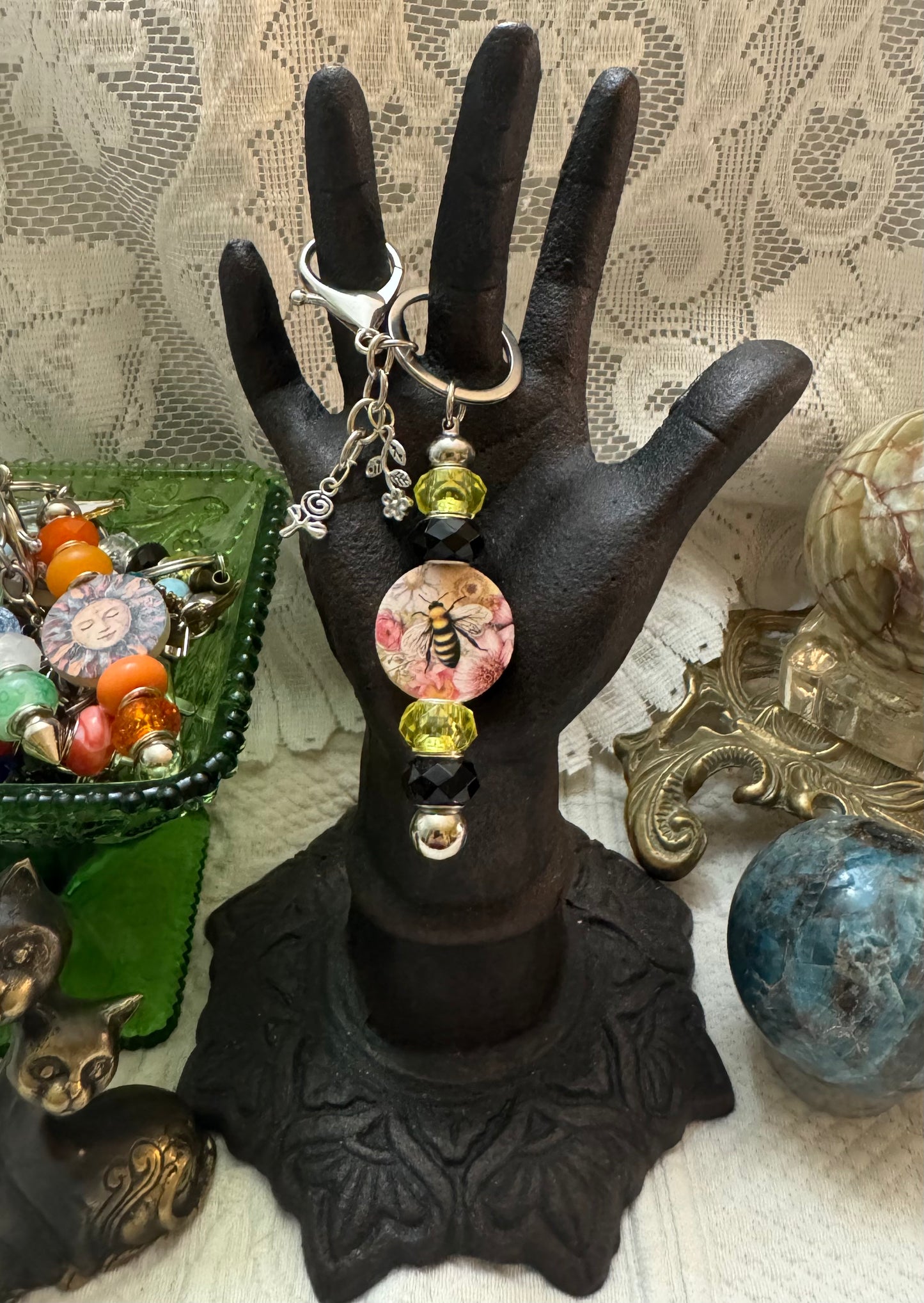 Key Chain- Garden Buddy