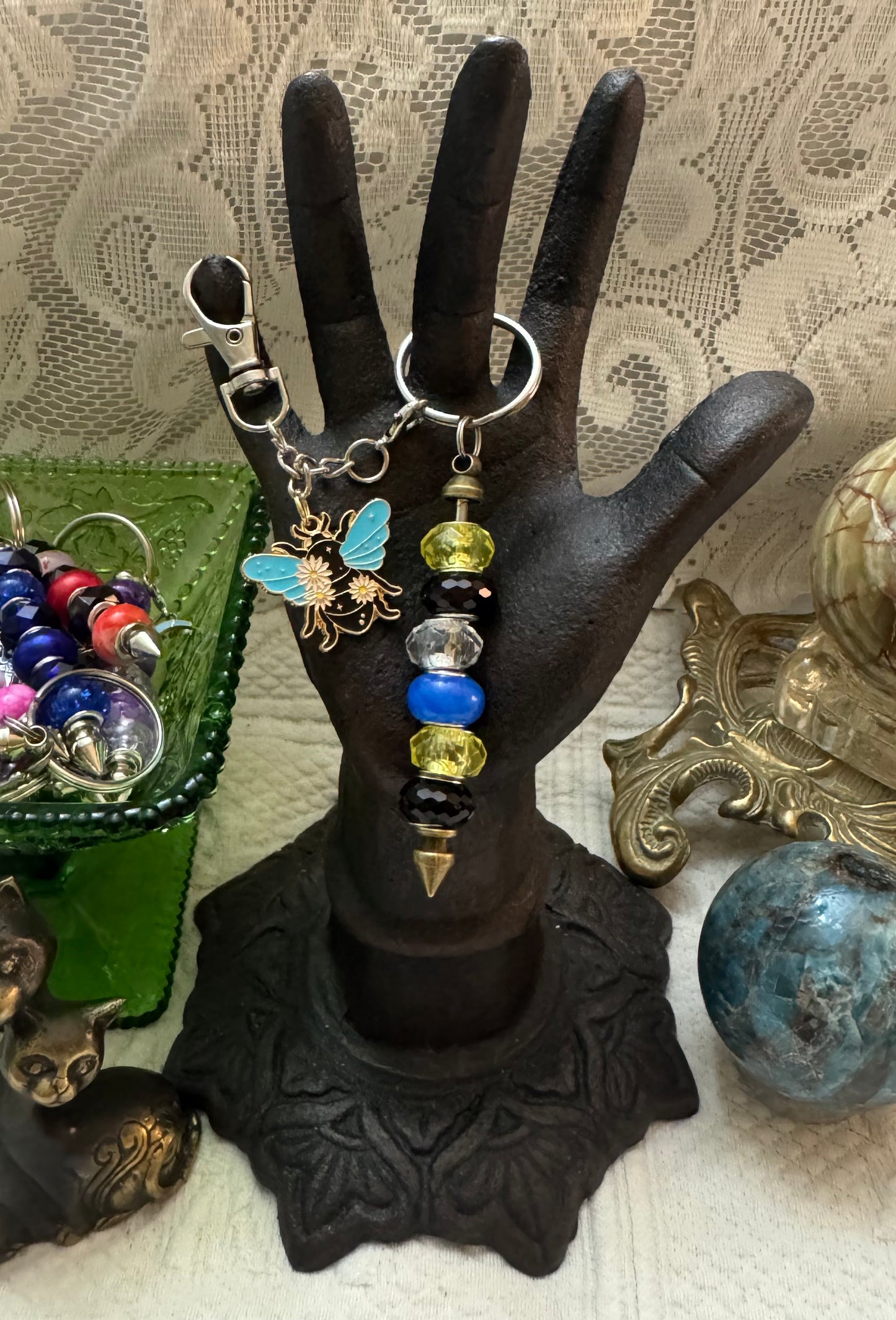 Key Chain- Busy Bee