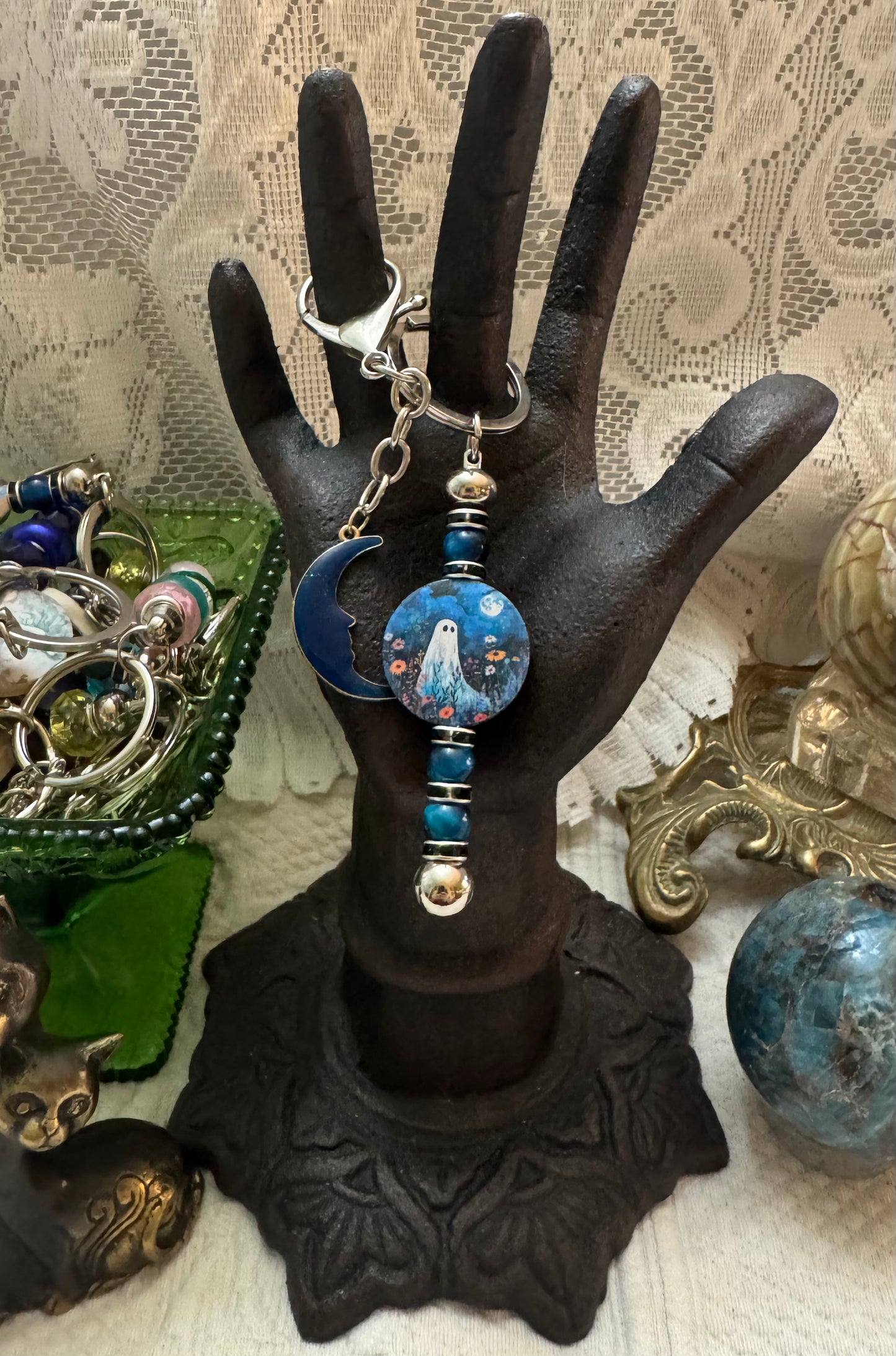 Key Chain- Haunted Meadow