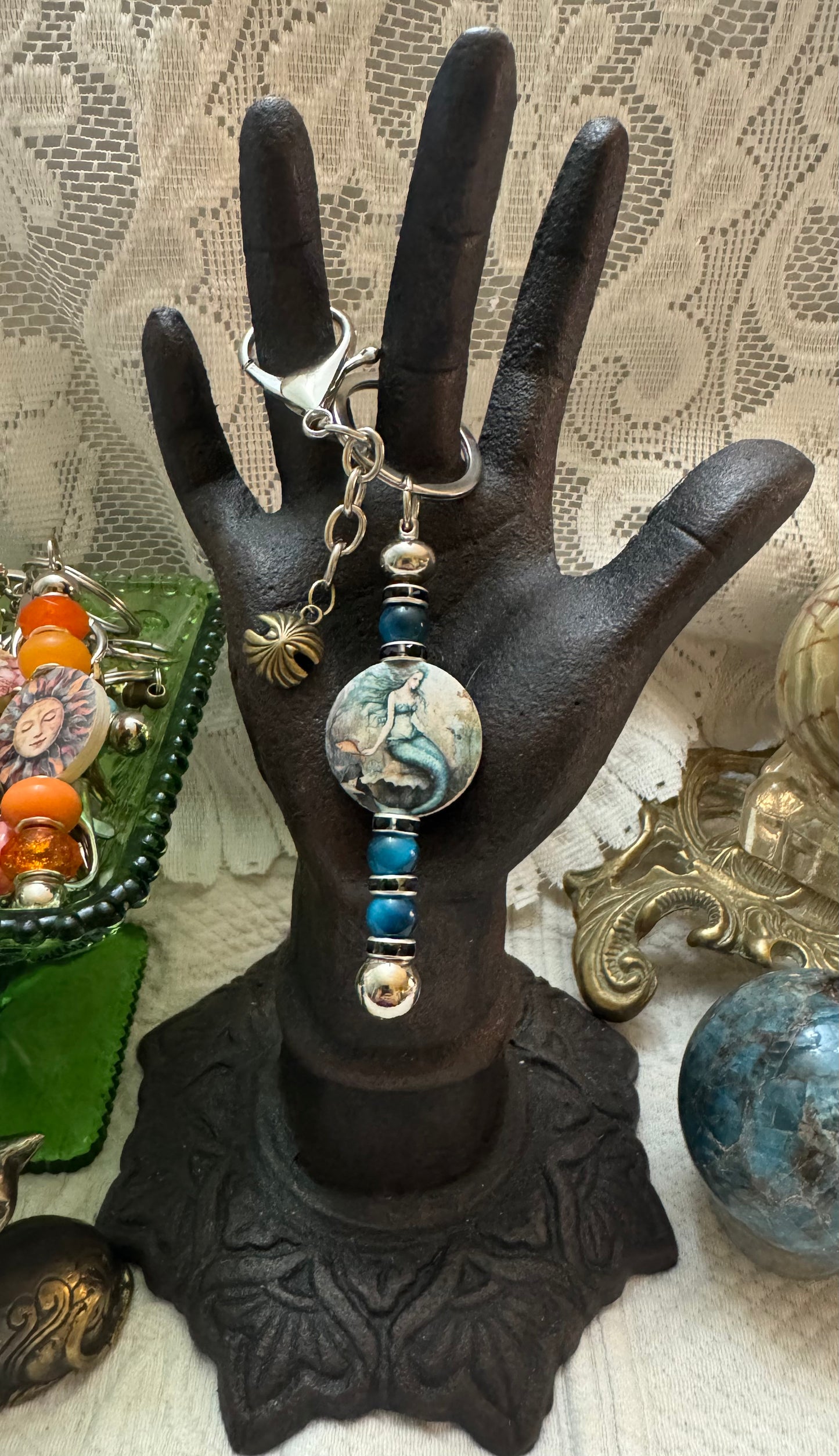 Key Chain- Siren Song