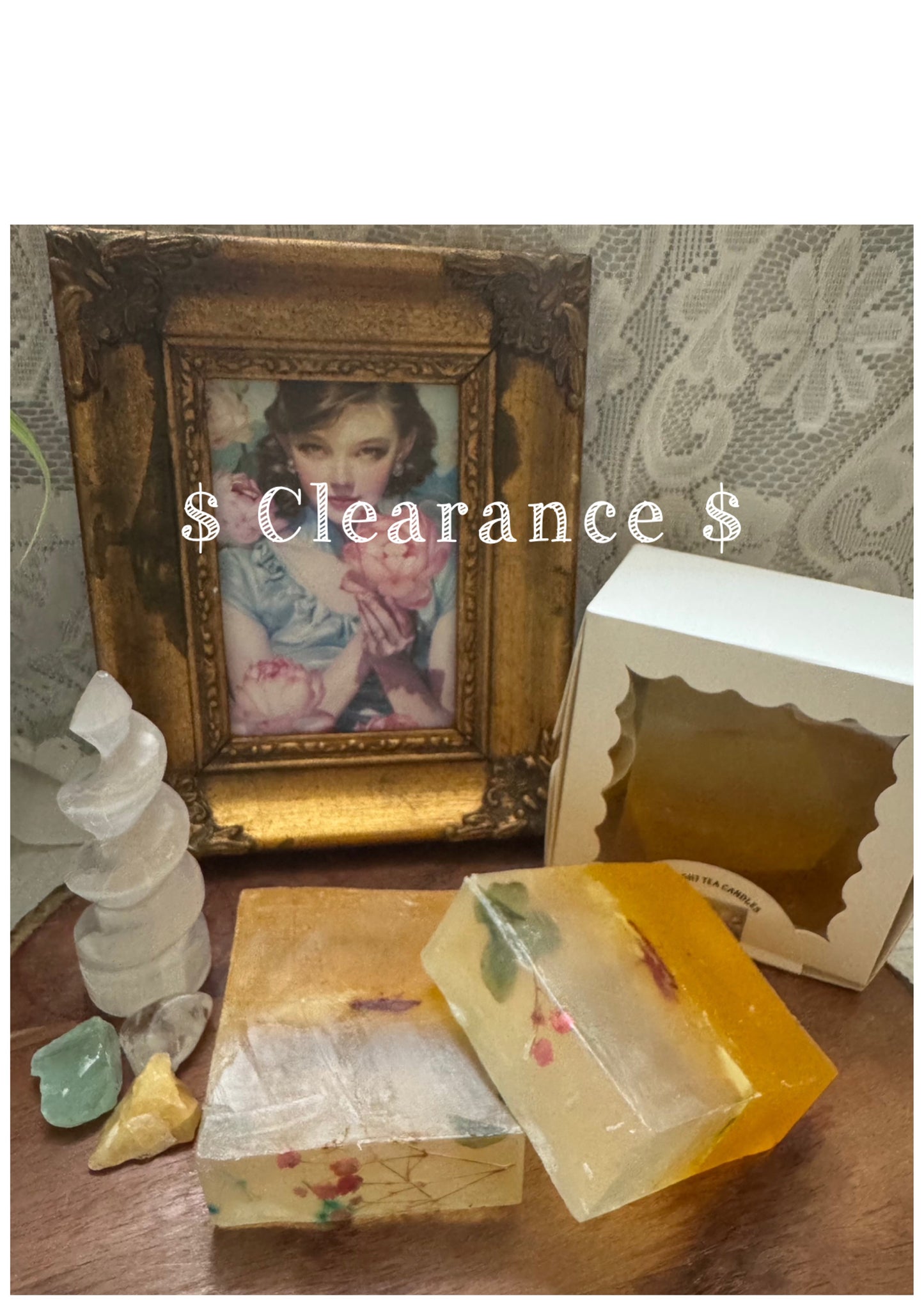 Peach Magnolia & Pear- Spring Fling- Aloe Base Soap