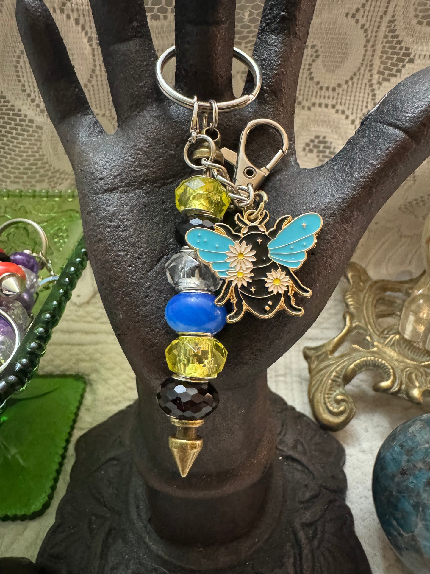 Key Chain- Busy Bee
