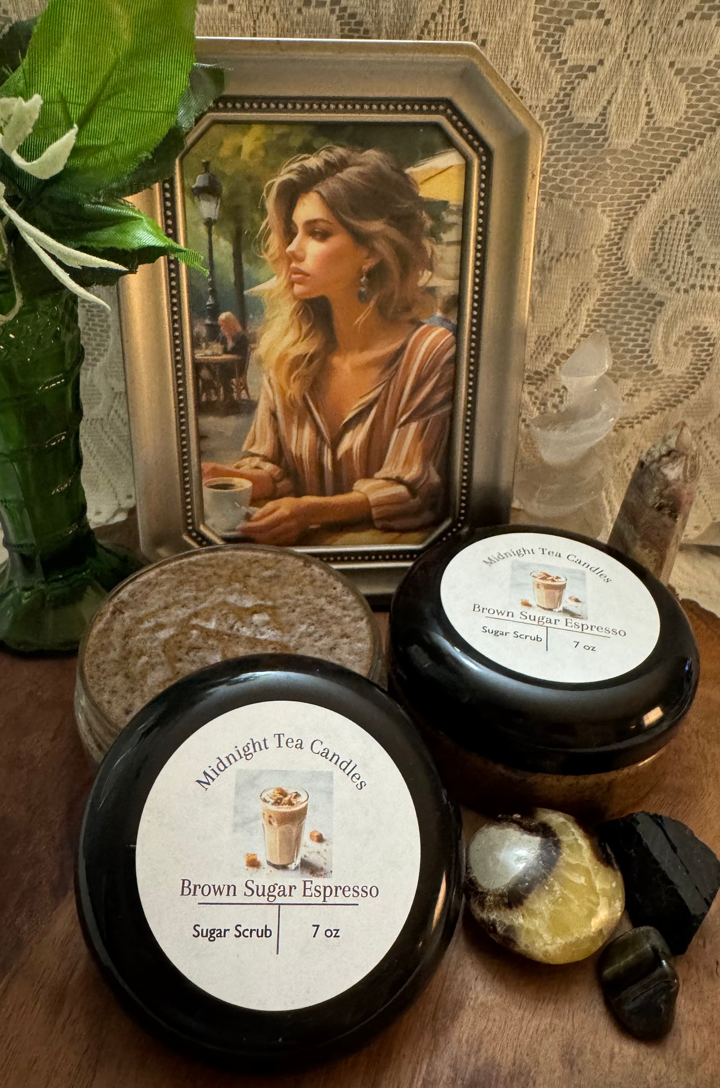 Sugar Scrub- Brown Sugar Espresso