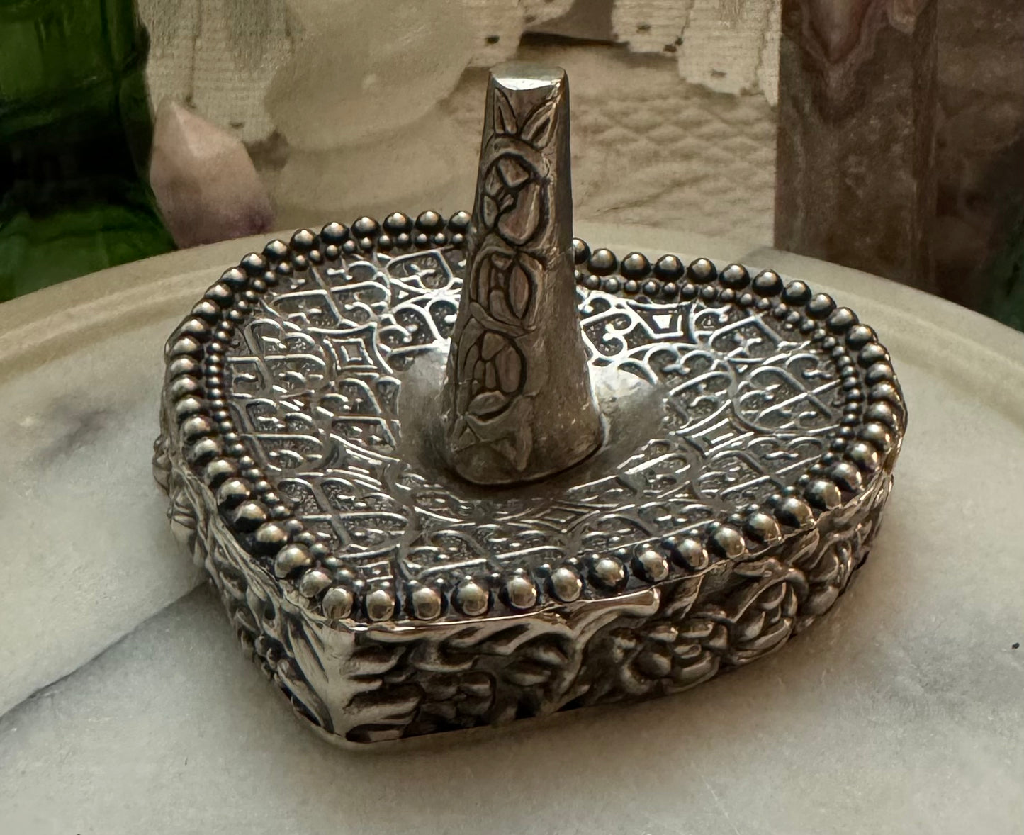 Heart Shape Ring Holder