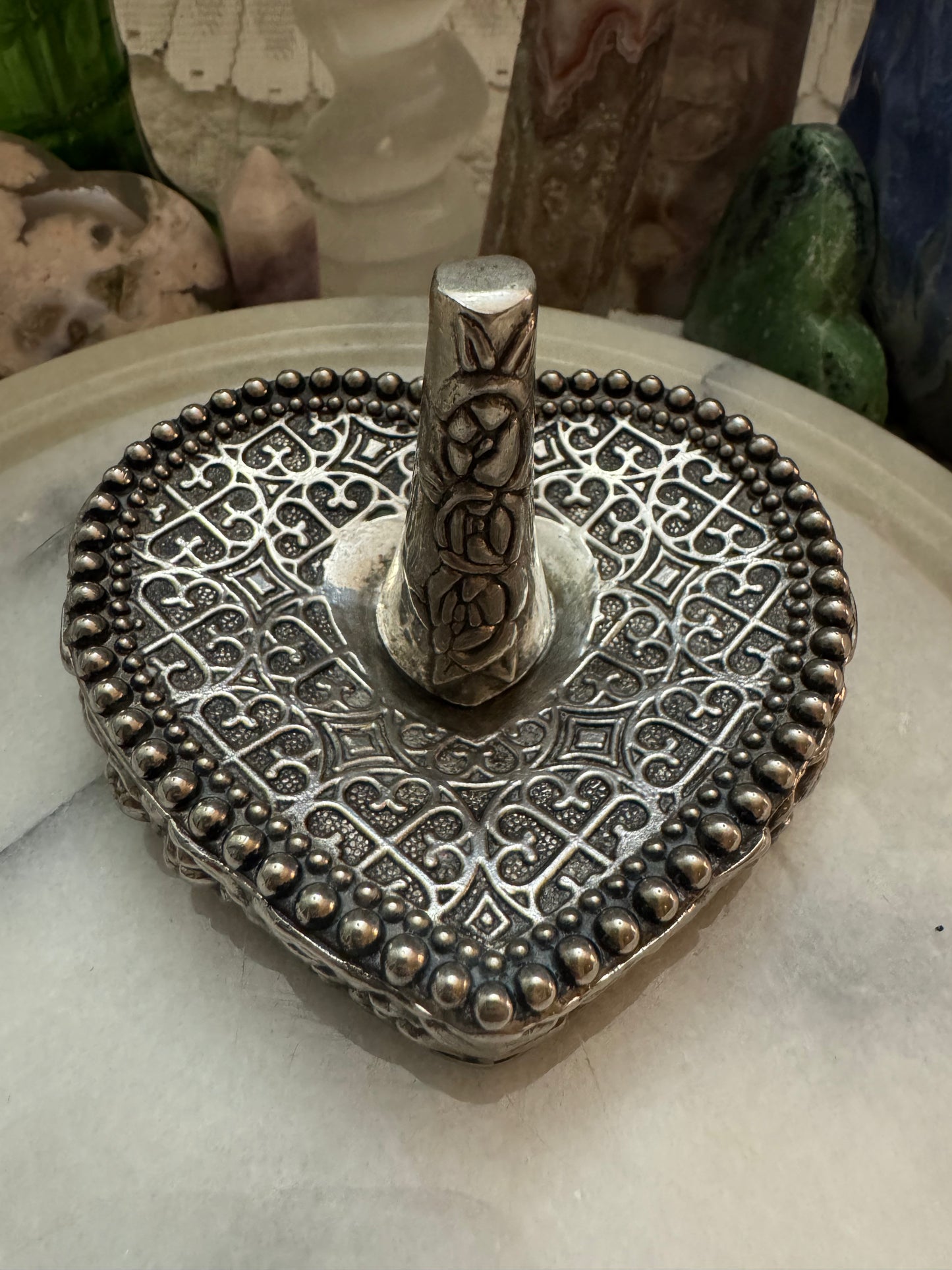 Heart Shape Ring Holder