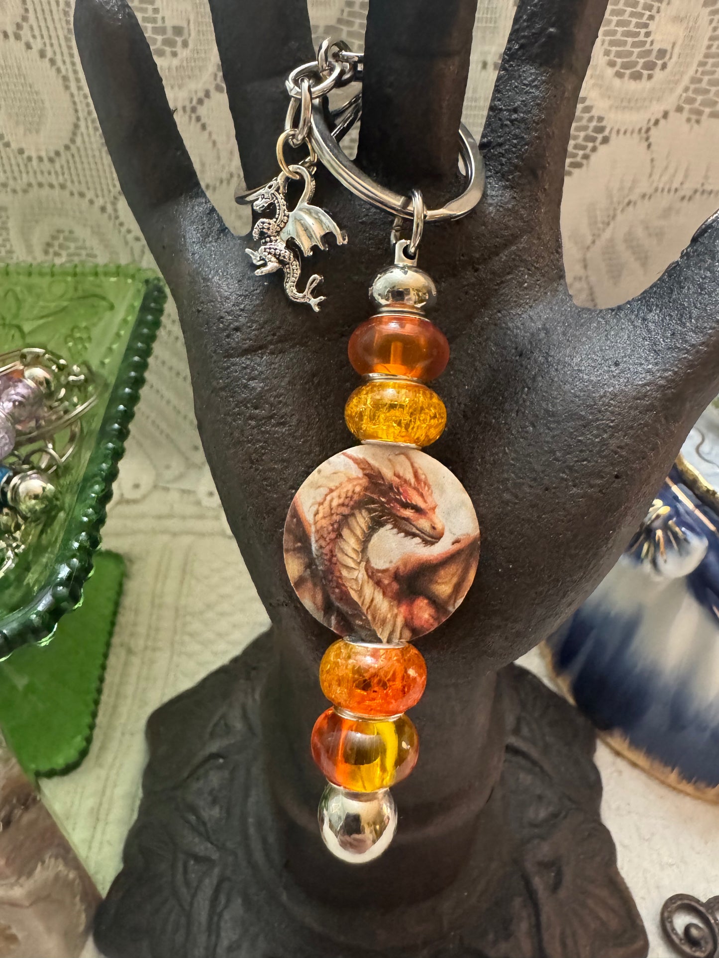 Key Chain- Aeostrom’s Fire