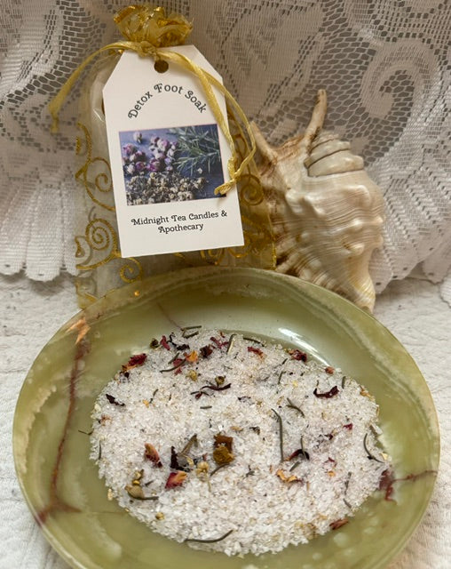 Herbal Detox Foot Soak-