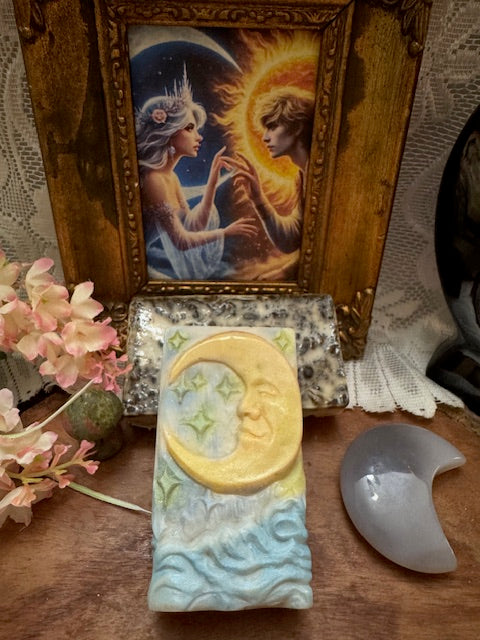 Goats Milk Soap-Coffee Whiskey- Moonstruck