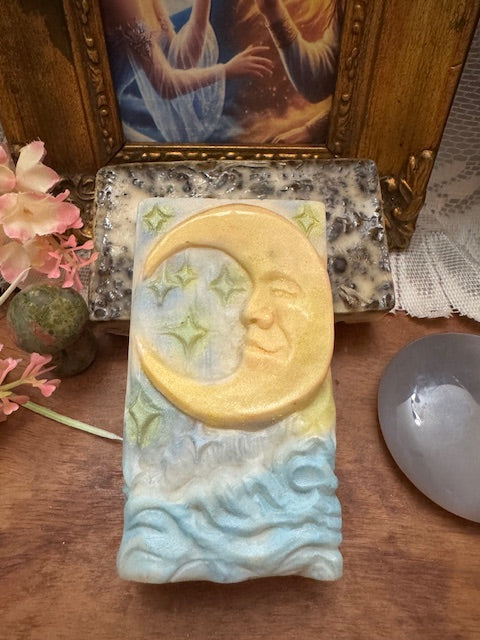 Goats Milk Soap-Coffee Whiskey- Moonstruck