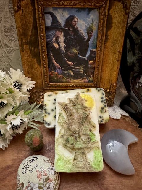 Goats Milk Soap-Mystic Realm- The Borough