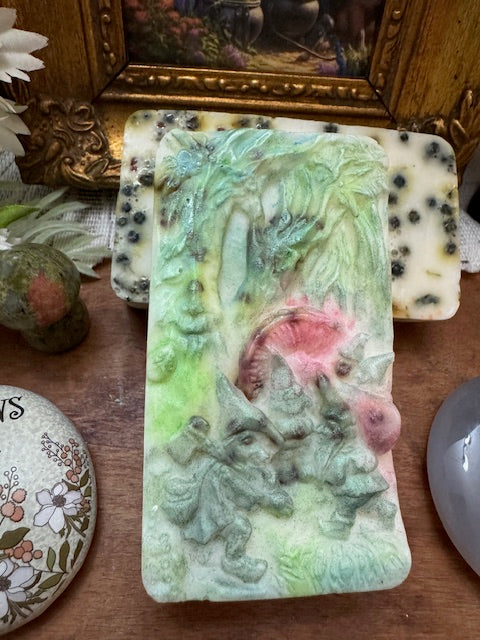 Gnomes Garden- Goats Milk Soap-Mystic Realm