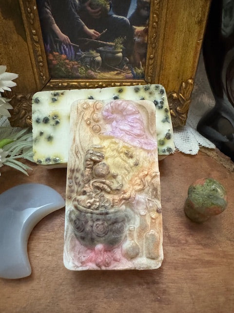 Wizard's Potion- Goats Milk Soap-Mystic Realm