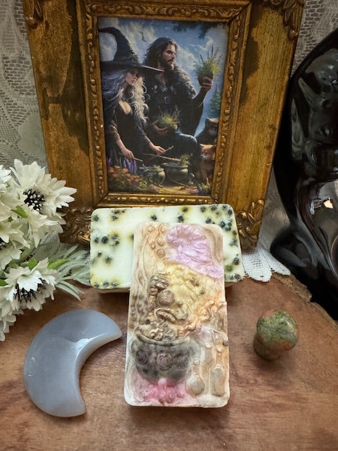 Wizard's Potion- Goats Milk Soap-Mystic Realm