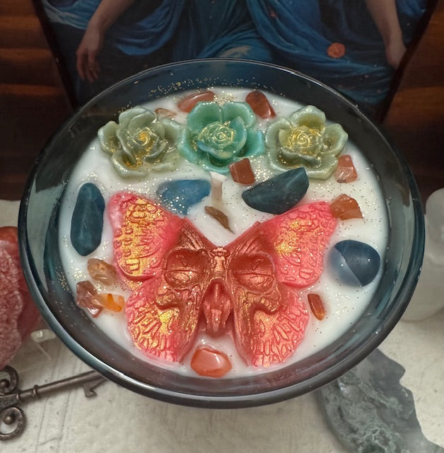 Crimson Moon Moth