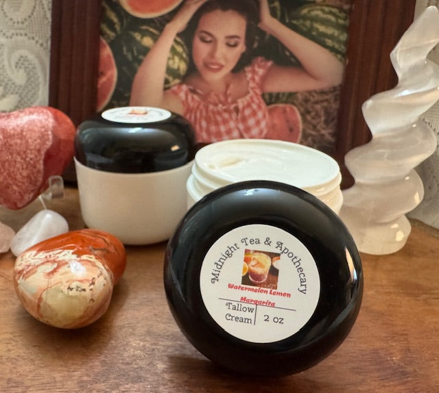 Tallow Face Cream- Watermelon Lemonade Margarita-