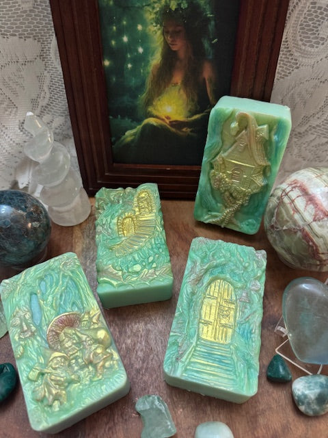Goat's Milk Soap- Cucumber Melon- Fairy Forest