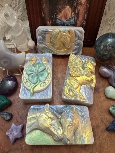Goat's Milk Soap- Wild Huckleberry Honey- Wild Horses
