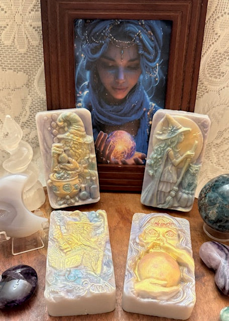 Goat's Milk Soap- Wild Huckleberry Honey - Mystic Magic