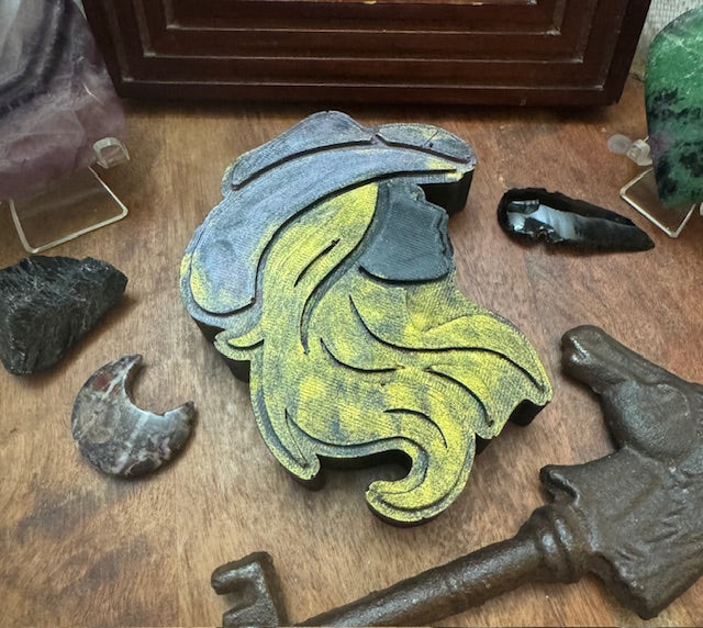 Hempseed & Charcoal Soap- Shea Butter & Warm Vanilla- Cowgirl
