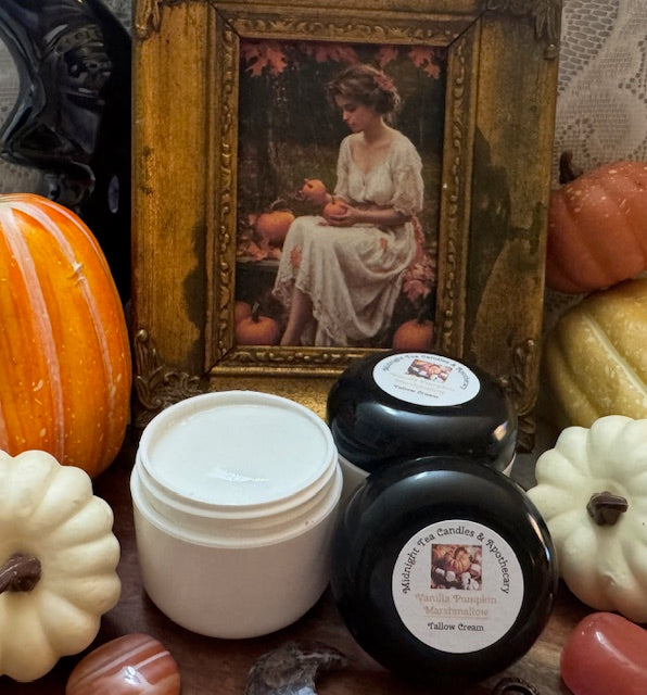 Tallow Cream- Vanilla Pumpkin Marshmallow