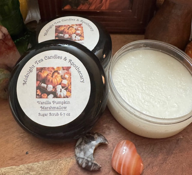 Sugar Scrub- Vanilla Pumpkin Marshmallow