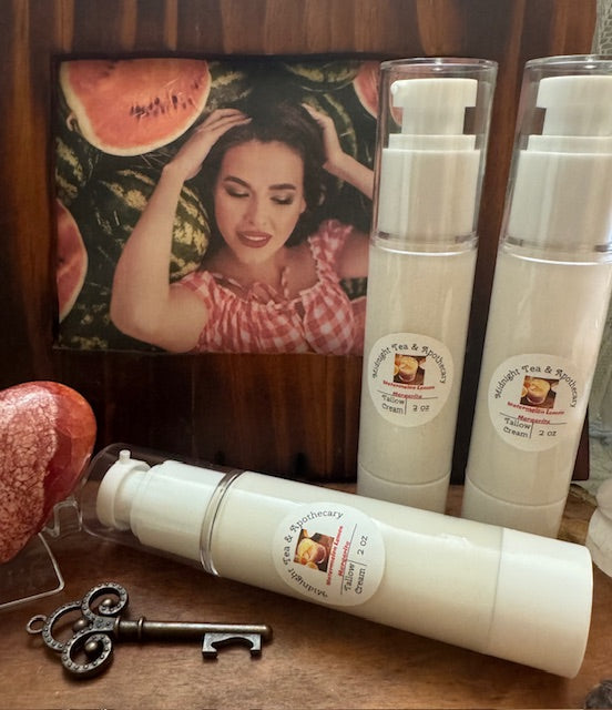 Tallow Face Cream- Watermelon Lemonade Margarita-