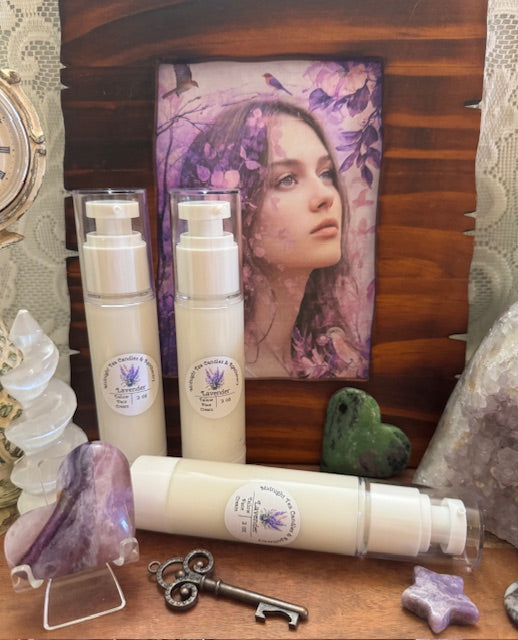 Tallow Face Cream -Lavender