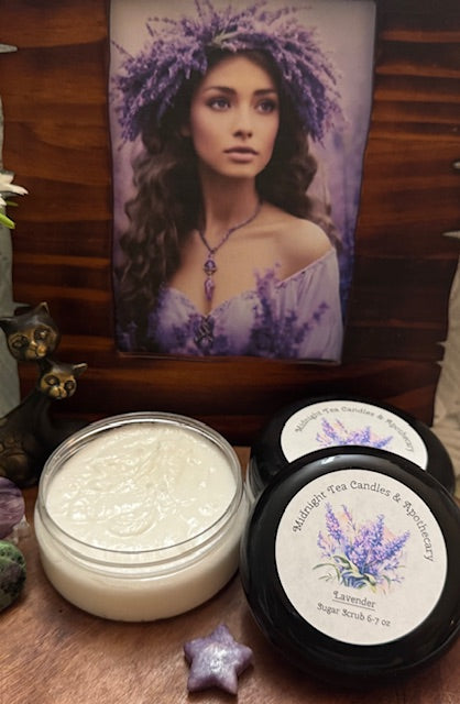 Sugar Scrub- Lavender