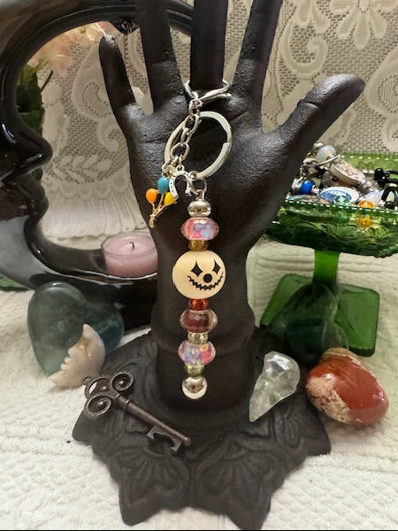 Key Chain - Clown Balloons