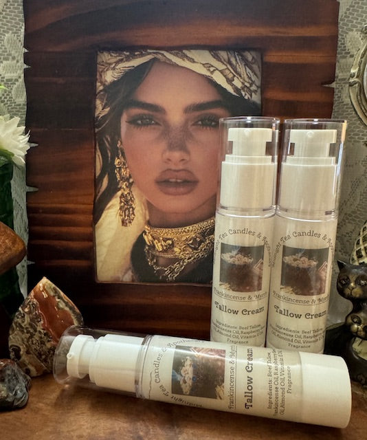 Tallow Face Cream- Frankincense and Myrrh