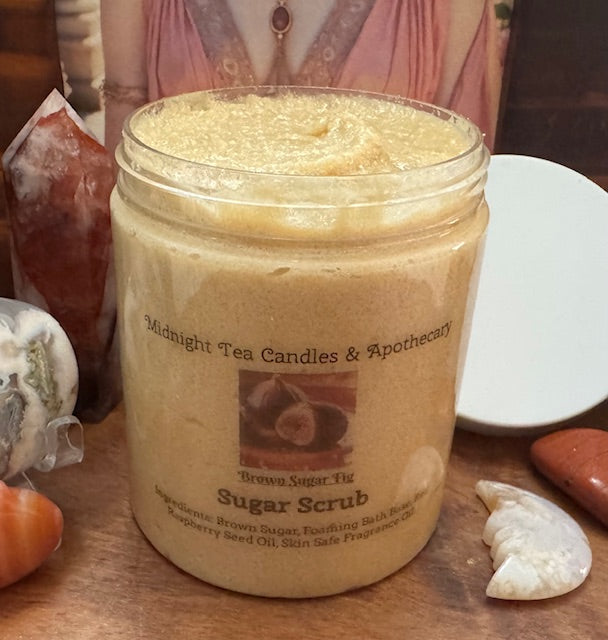 Sugar Scrub- Brown Sugar Fig
