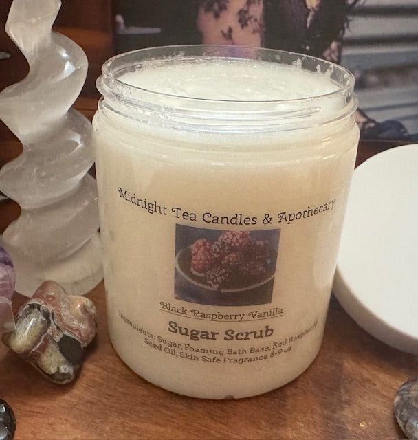 Sugar Scrub- Black Raspberry Vanilla