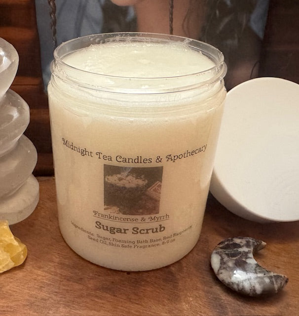 Sugar Scrub- Frankincense & Myrrh