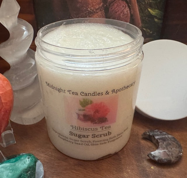 Sugar Scrub- Hibiscus Tea