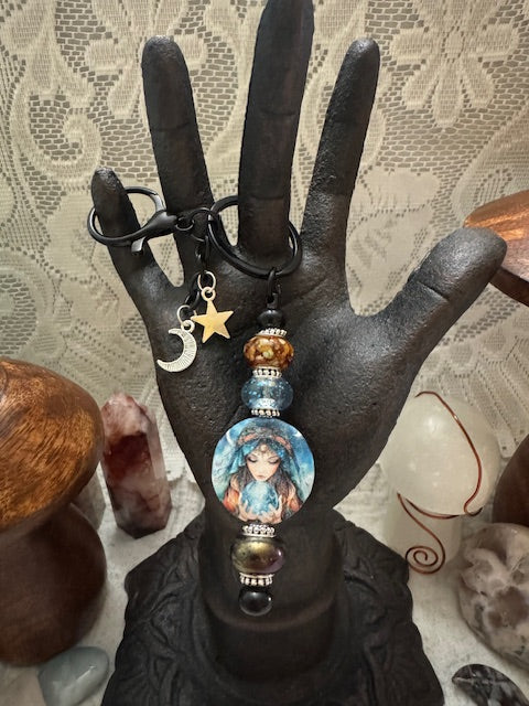 Key Chain - Fortune Teller
