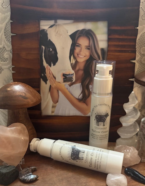 Tallow Face Cream- Unscented
