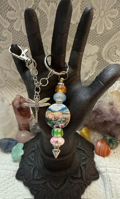 Key Chain- Evening Meadow
