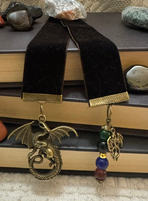 Bookmark-Bronze Dragon
