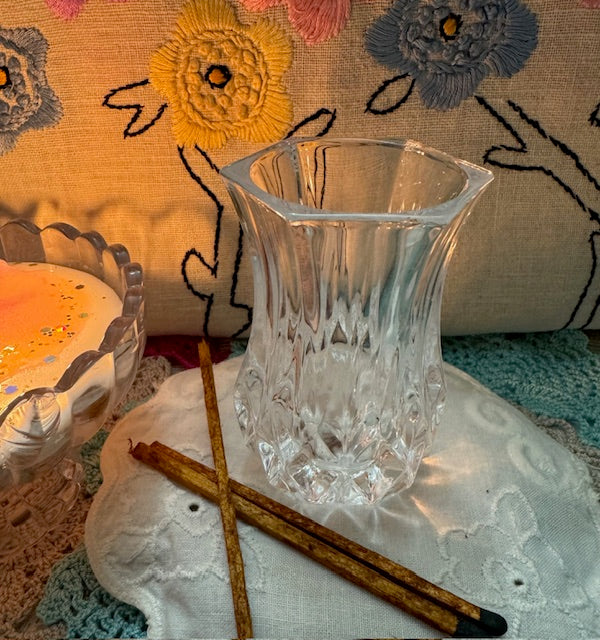 Violet Longchamp Vase