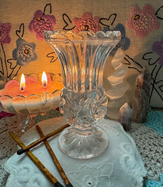 Six Pointed Star Bud Vase