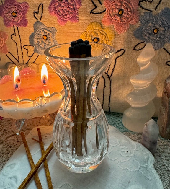 Waterford Violet Bud Vase