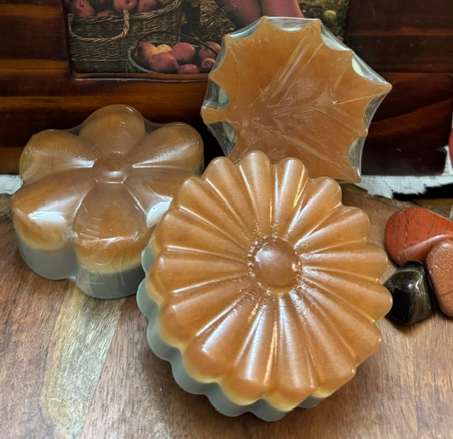 Soap- Oatmeal & Honey Base- Sweater Weather